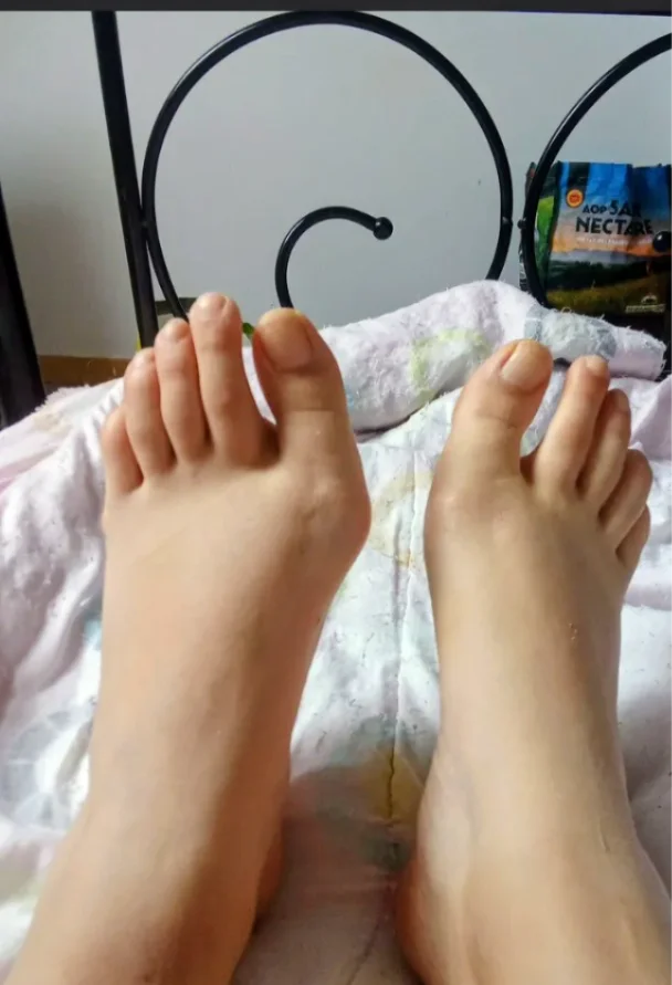 photo de pied