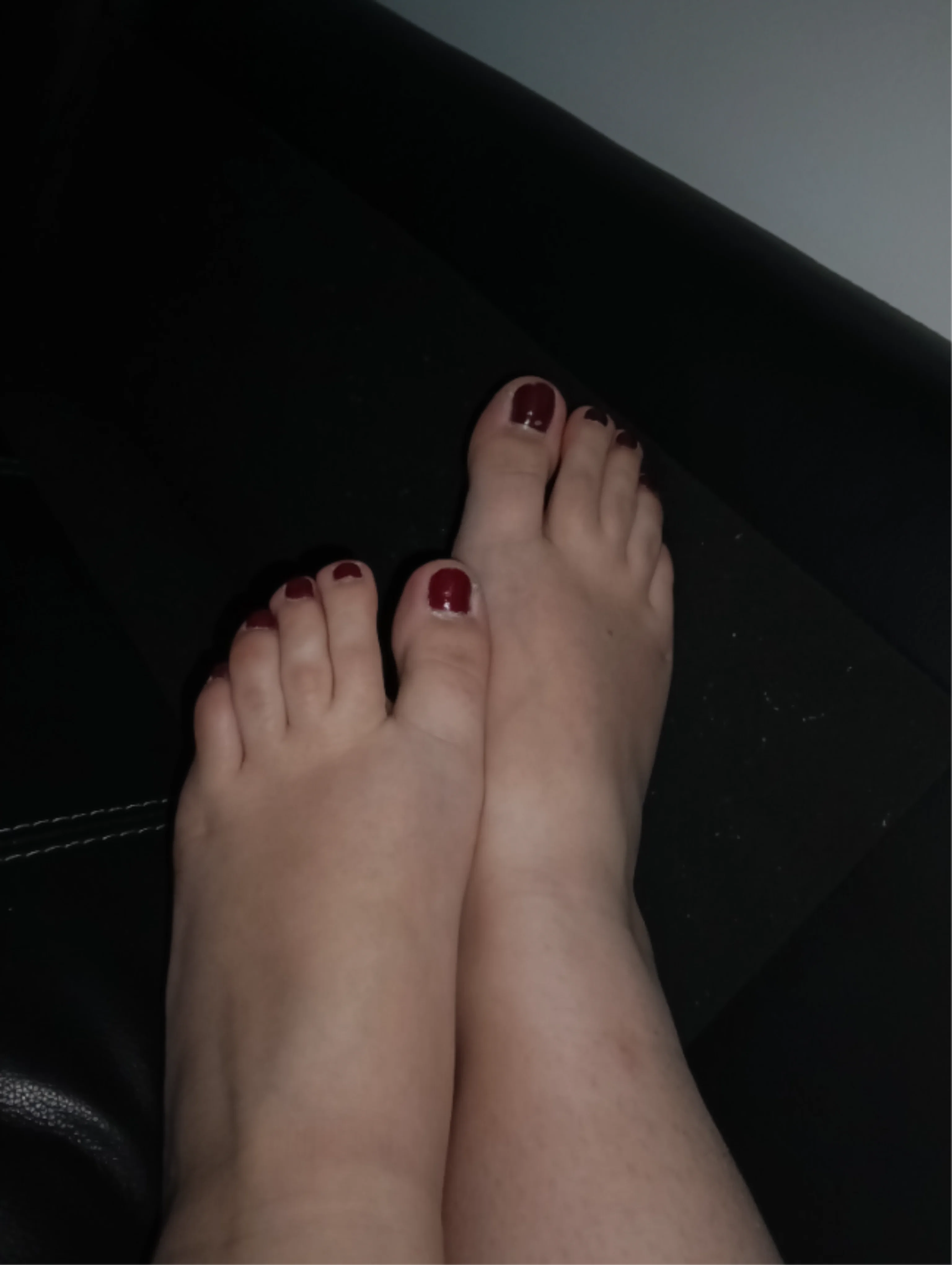 Bienvenue, foot eater
En détente 💅