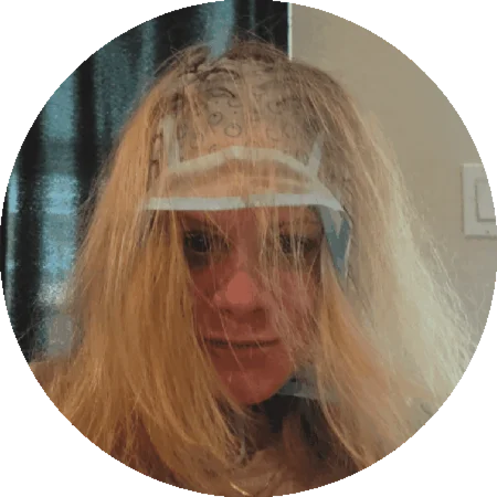 So we are trying some new ideas to my hair today , what colors would u...